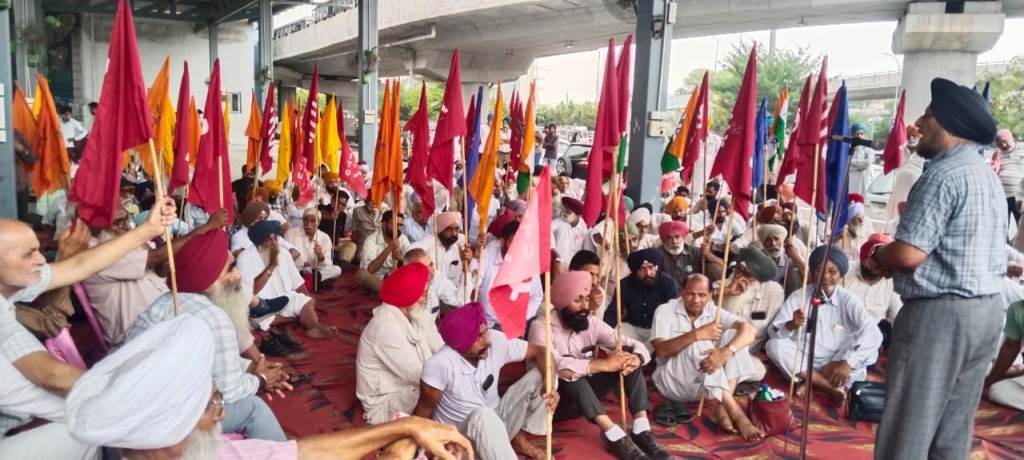 Massive Rally by PRTC Workers Demand for Release of Salaries and Arrears